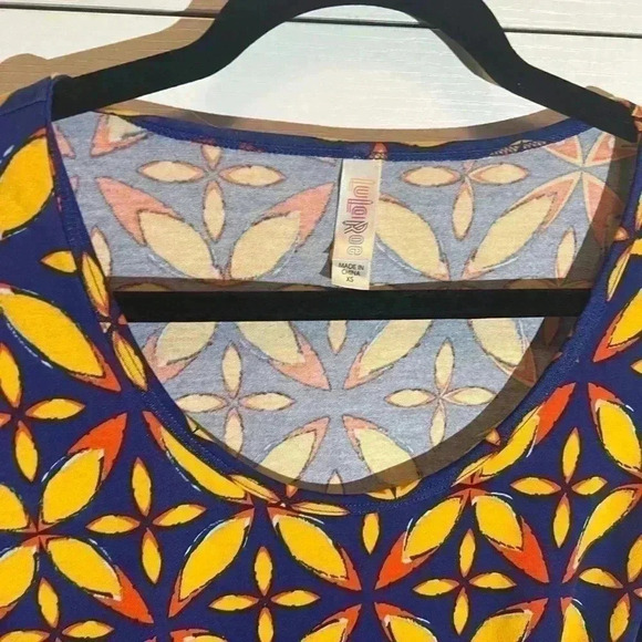 Lularoe short sleeve tshirt mini dress - Picture 6 of 6